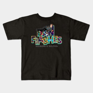 Dan Flashes Kids T-Shirt
